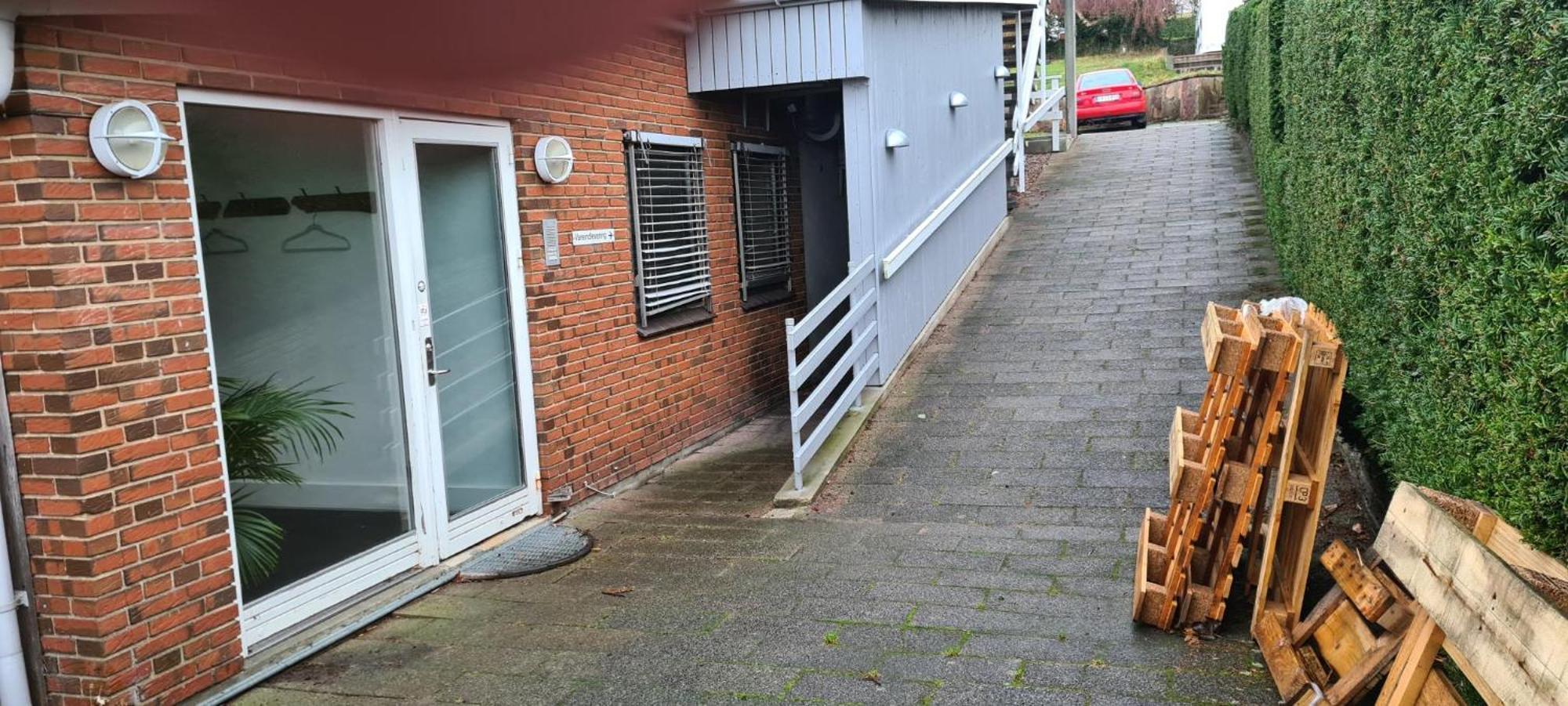 Hotel Friheden Allinge-Sandvig Exterior foto